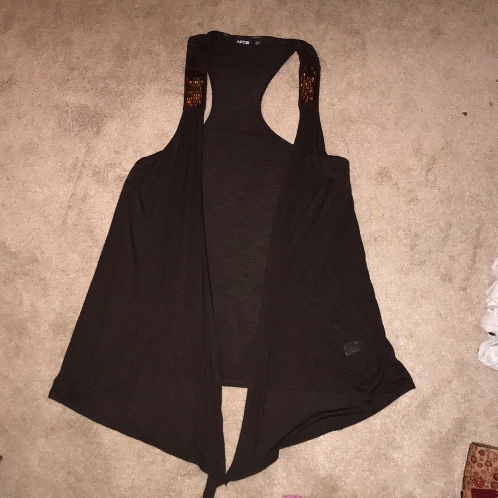 Wrap vest